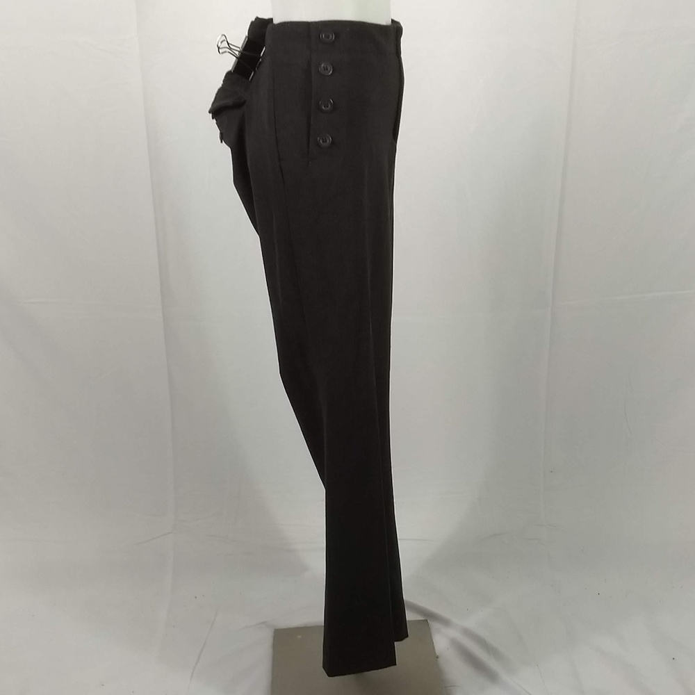 Gap Size 8 Regular Stretch Gray Dress Pants EUC - Picture 7 of 8